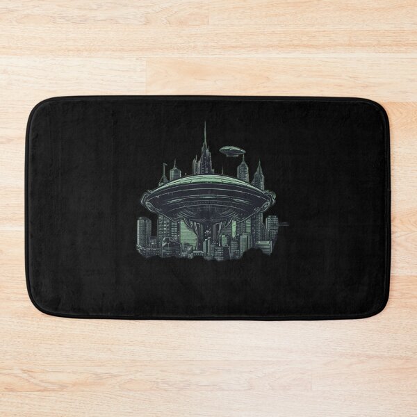 Item preview, Retro Alien Invasion designed and sold by pedrogag.