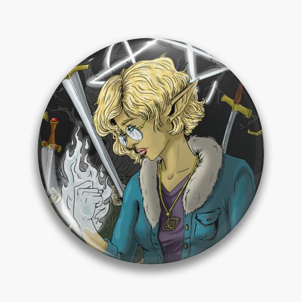 Item preview, Adain the Oracle designed and sold by rakacarpart.