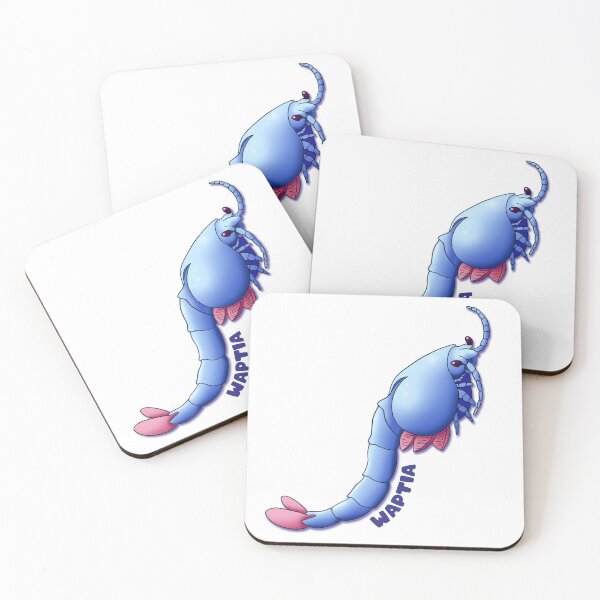 Item preview, Waptia Cambrian Sea Creature designed and sold by KatyasYarnBois.