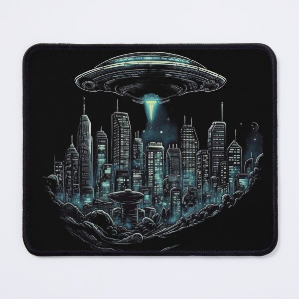 Item preview, Retro Alien Invasion designed and sold by pedrogag.