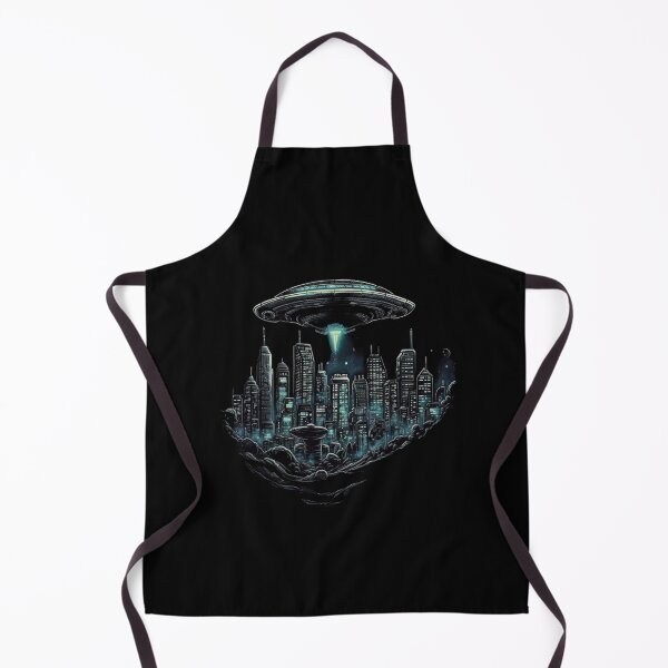 Item preview, Retro Alien Invasion designed and sold by pedrogag.