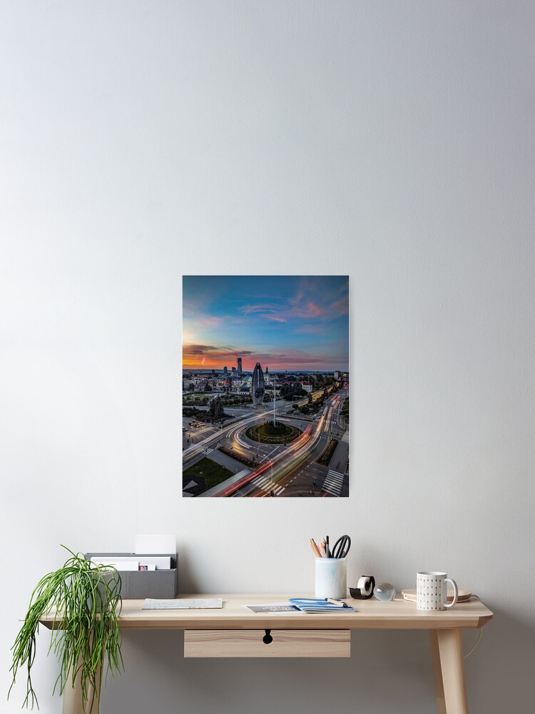 Thumbnail 2 of 3, Poster, Rzeszów city designed and sold by picdab-com.