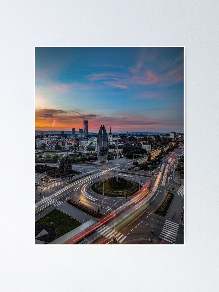 Thumbnail 1 of 3, Poster, Rzeszów city designed and sold by picdab-com.