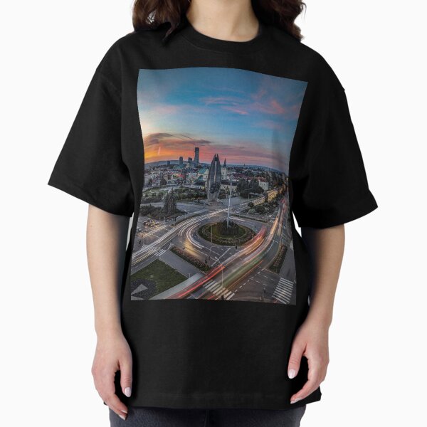 Rzeszów city Oversized T-Shirt