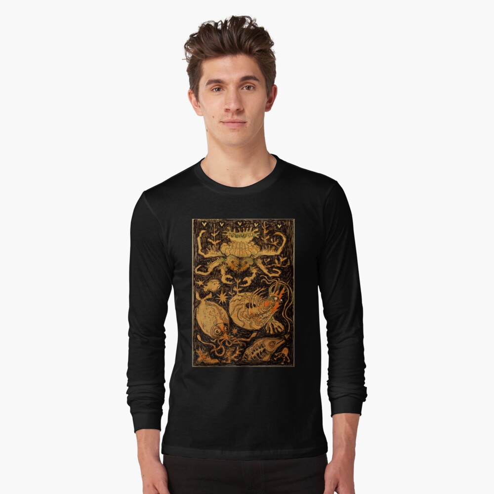 Item preview, Long Sleeve T-Shirt designed and sold by jomajaba.