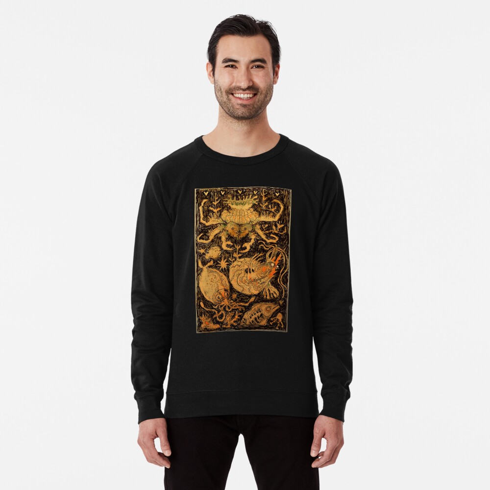 Item preview, Lightweight Sweatshirt designed and sold by jomajaba.