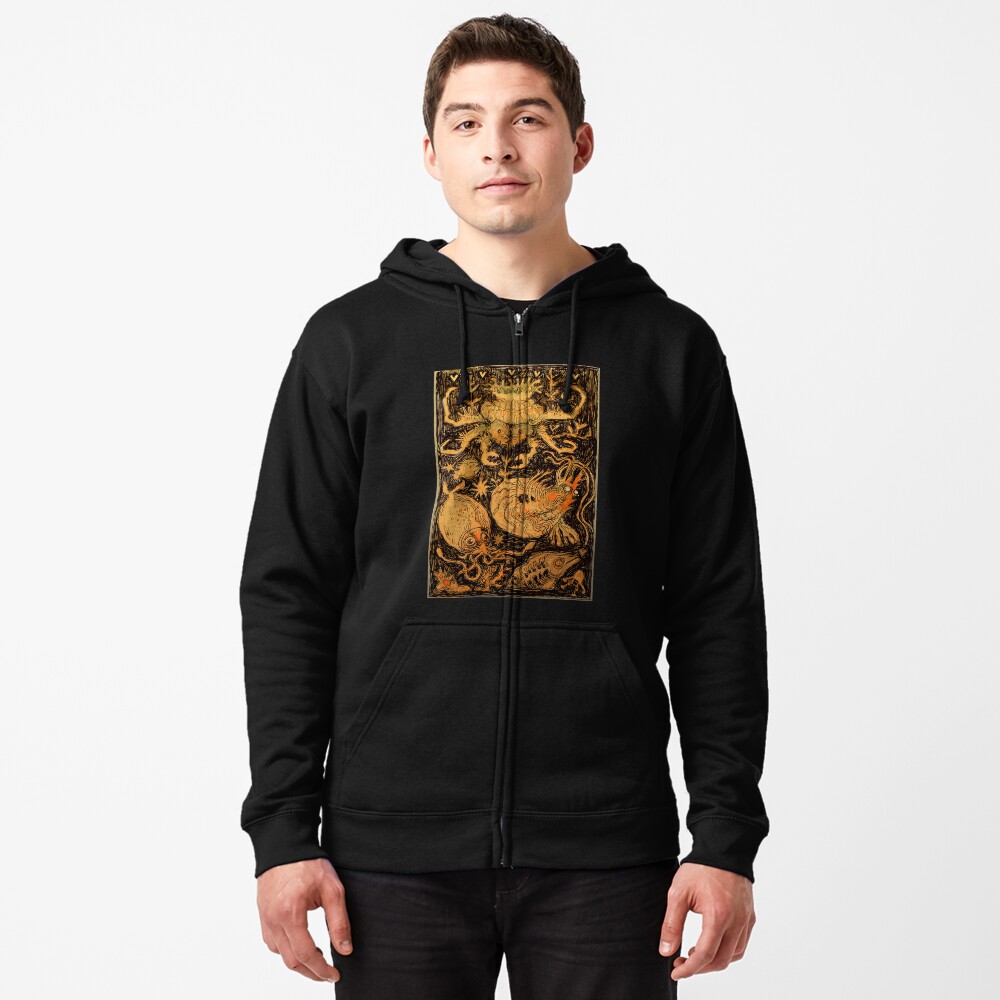 Item preview, Zipped Hoodie designed and sold by jomajaba.