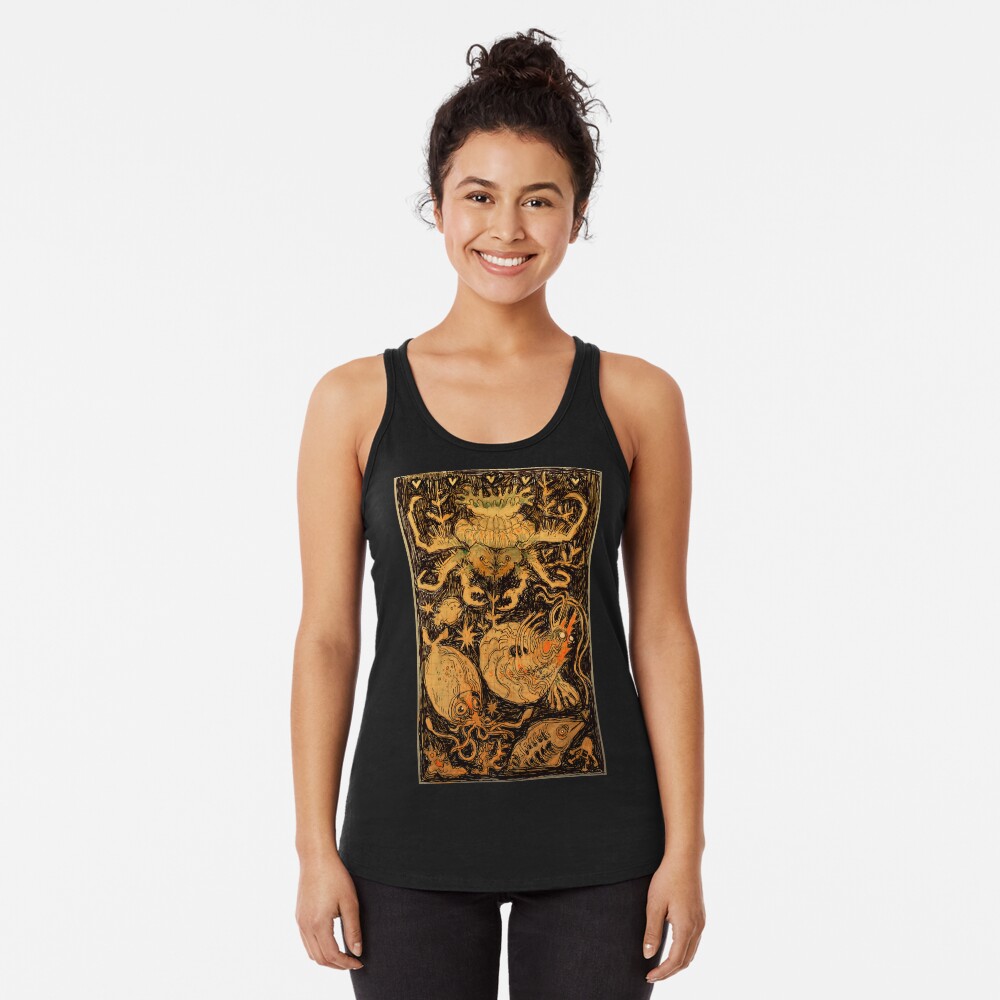 Item preview, Racerback Tank Top designed and sold by jomajaba.