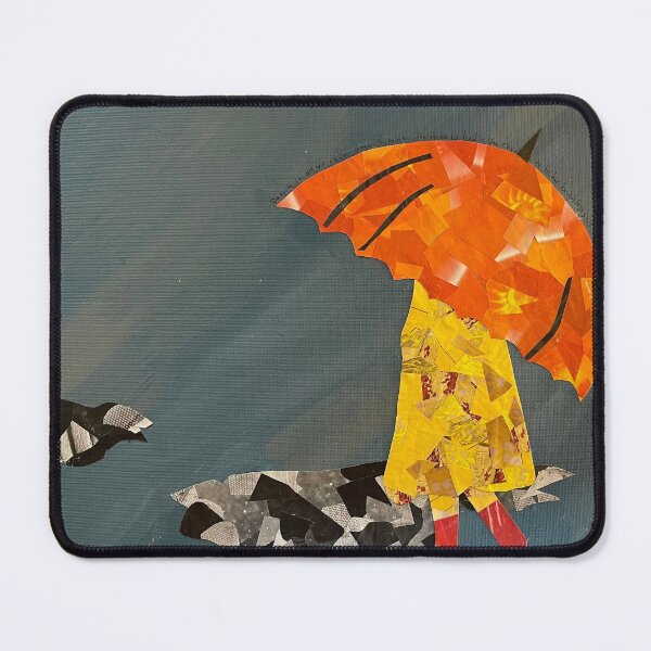 Item preview, Rainy Day Collage designed and sold by susanmercuria.