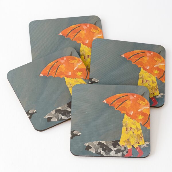 Item preview, Rainy Day Collage designed and sold by susanmercuria.