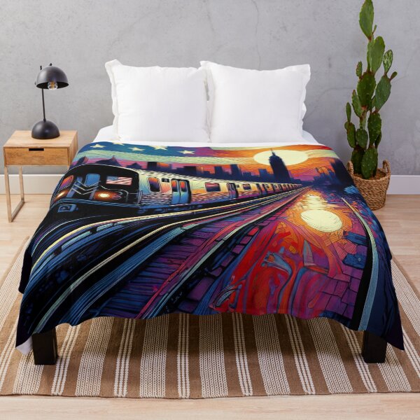 Item preview, New York Subway NYC Subway Train designed and sold by MayaDelaye.