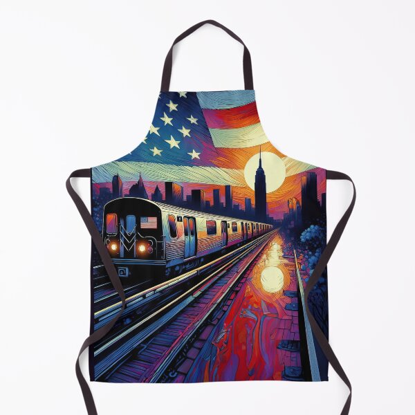 Item preview, New York Subway NYC Subway Train designed and sold by MayaDelaye.