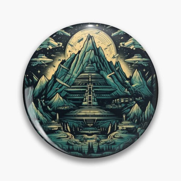 Item preview, Retro Alien Invasion designed and sold by pedrogag.