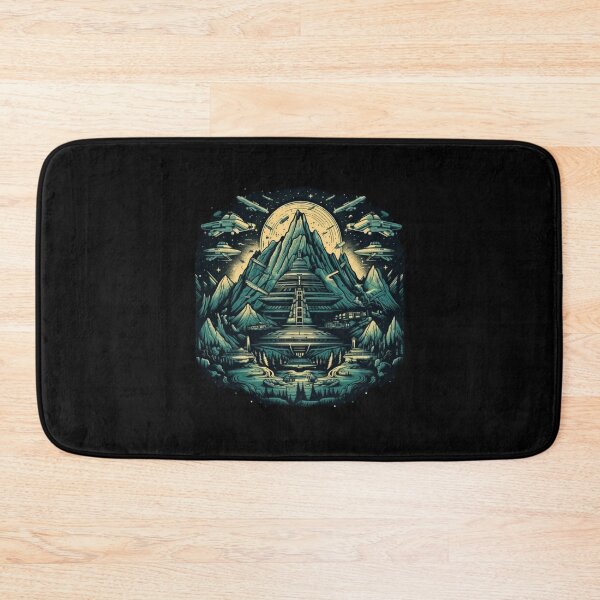 Item preview, Retro Alien Invasion designed and sold by pedrogag.