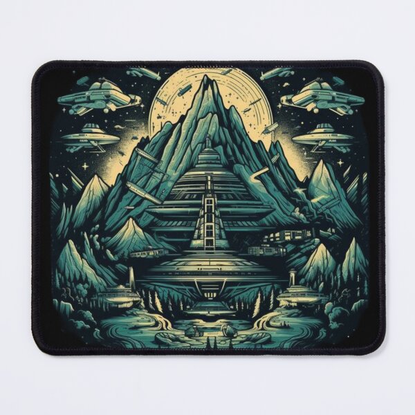 Item preview, Retro Alien Invasion designed and sold by pedrogag.