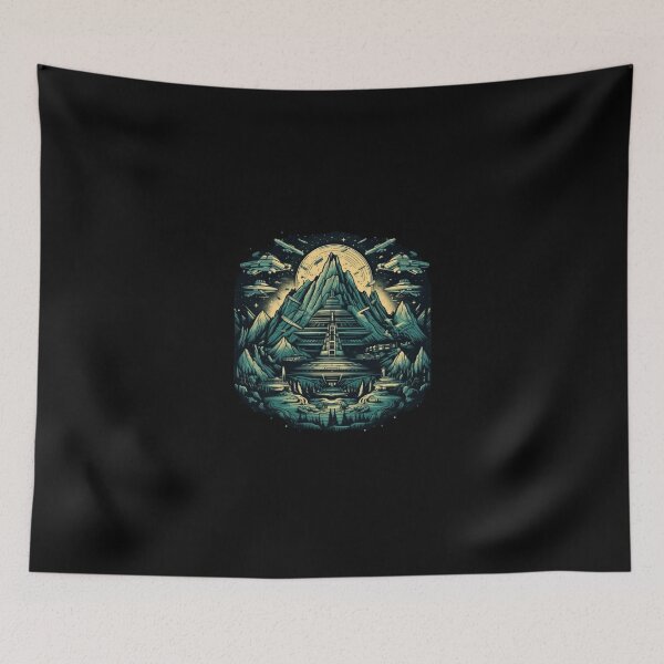 Item preview, Retro Alien Invasion designed and sold by pedrogag.