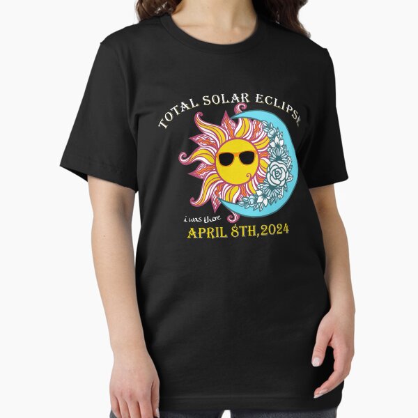Item preview, 2024 solar eclipse I was there designed and sold by Kudos5678.