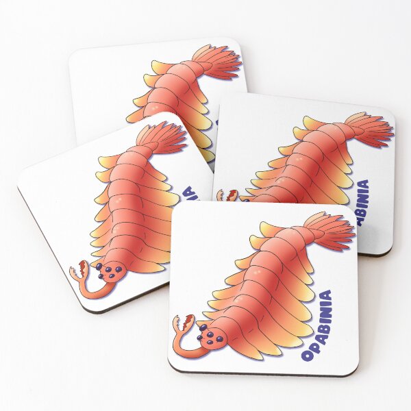 Item preview, Opabinia Cambrian Sea Creature designed and sold by KatyasYarnBois.