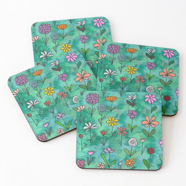 Item preview, Flower Doodle designed and sold by RepeatCandy.