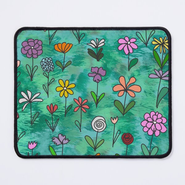 Item preview, Flower Doodle designed and sold by RepeatCandy.