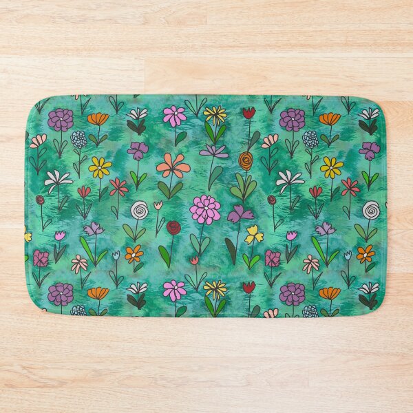 Item preview, Flower Doodle designed and sold by RepeatCandy.
