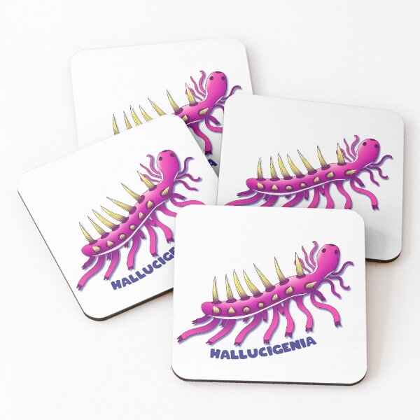 Item preview, Hallucigenia Cambrian Sea Creature designed and sold by KatyasYarnBois.