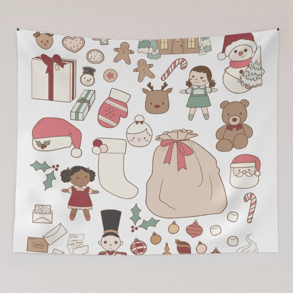 Item preview, Santa's Essentials designed and sold by gabriellejean.