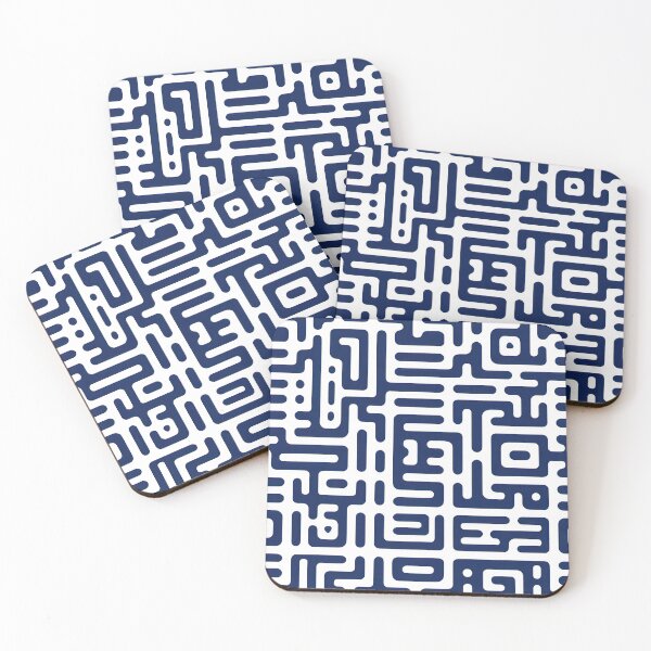 Item preview, Blue Maze designed and sold by hesacoolkid.