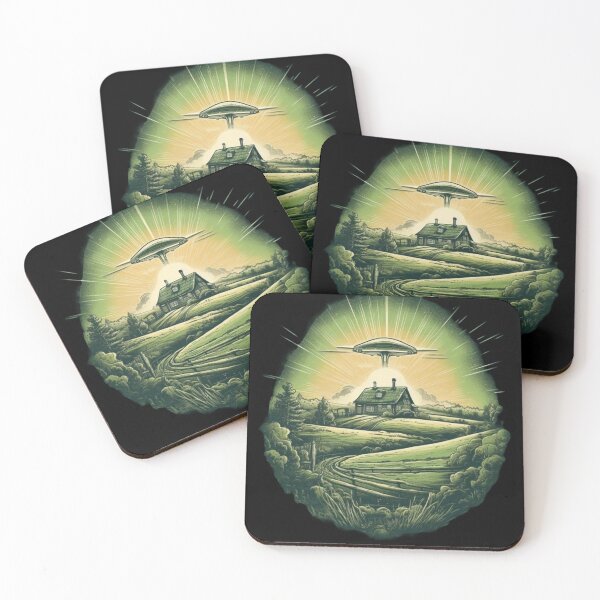 Item preview, Retro Alien Invasion designed and sold by pedrogag.