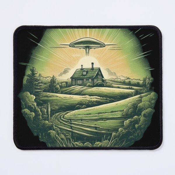 Item preview, Retro Alien Invasion designed and sold by pedrogag.