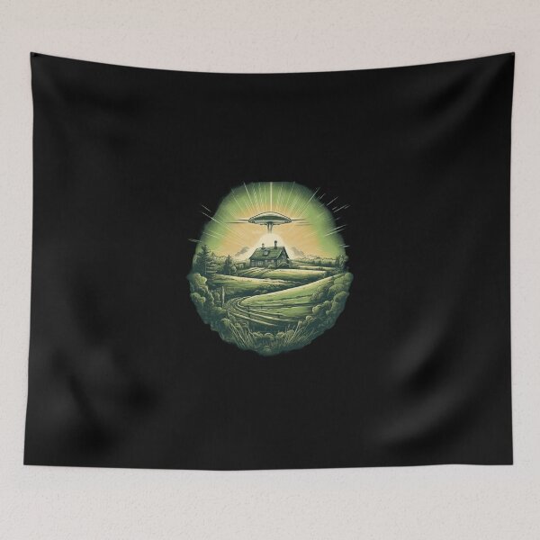 Item preview, Retro Alien Invasion designed and sold by pedrogag.