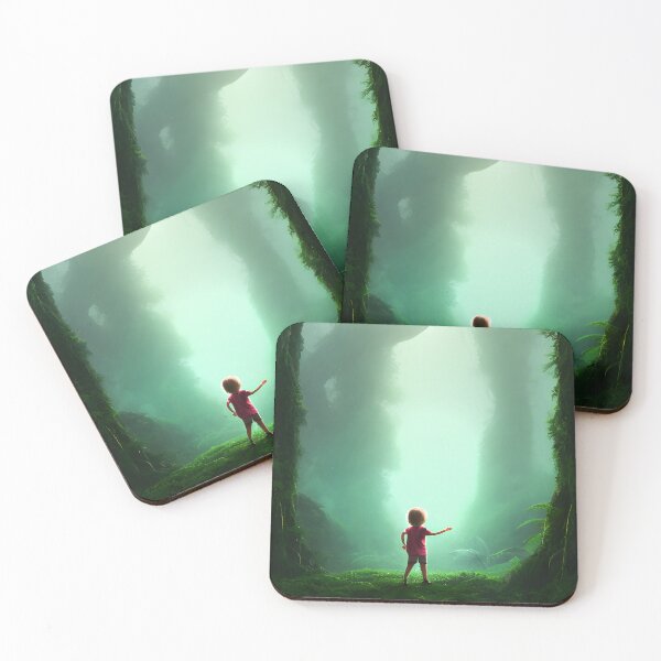 Item preview, Small child in scary forest designed and sold by stevanovicigor.