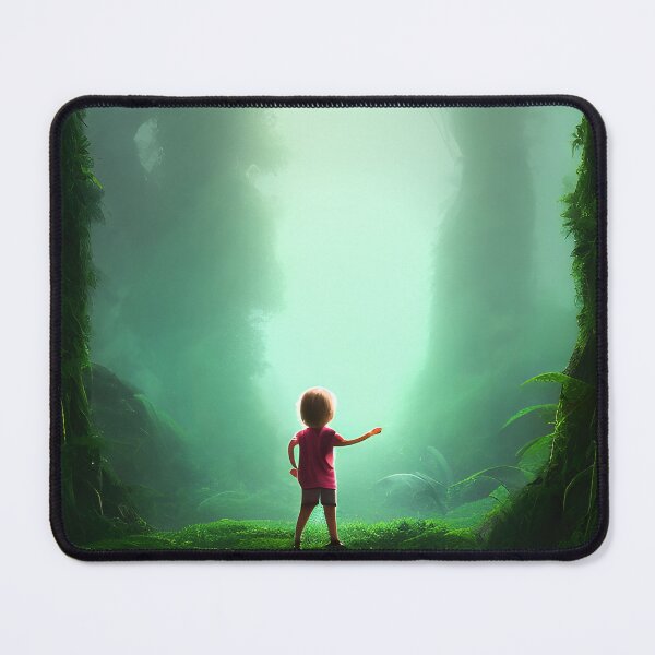 Item preview, Small child in scary forest designed and sold by stevanovicigor.