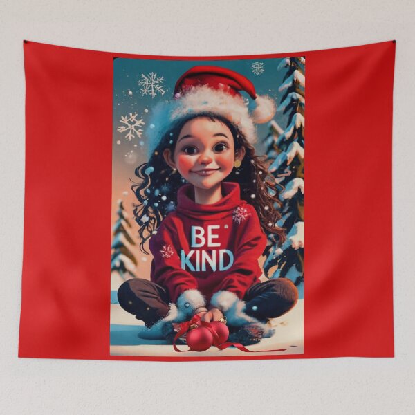 Item preview, Be Kind This Christmas Doll designed and sold by HG-Creation-Design.