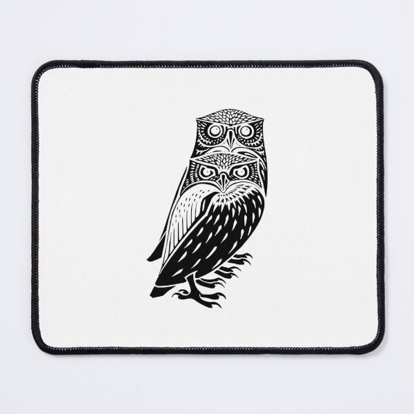 Item preview, 2 owls designed and sold by lachataigne.
