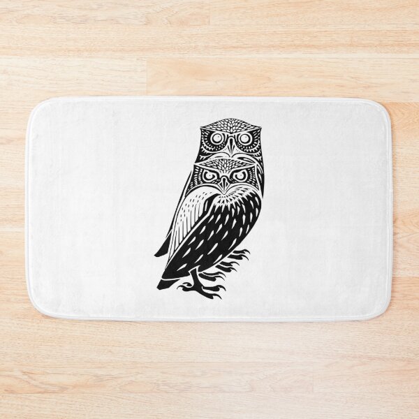 Item preview, 2 owls designed and sold by Heraldry design.