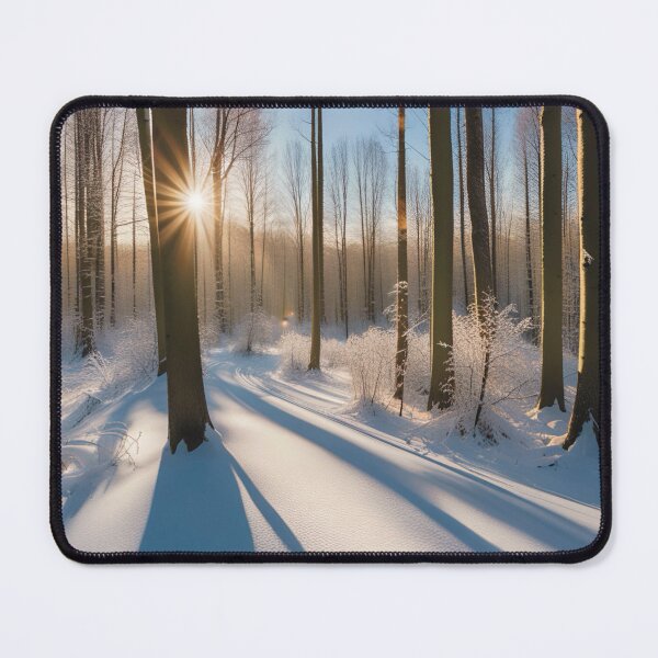 Item preview, Late winter sun in the forest designed and sold by Liz Loasby.