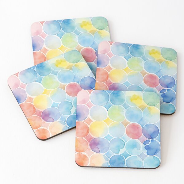 Item preview, Watercolor Circles designed and sold by Kybruno's Creations.