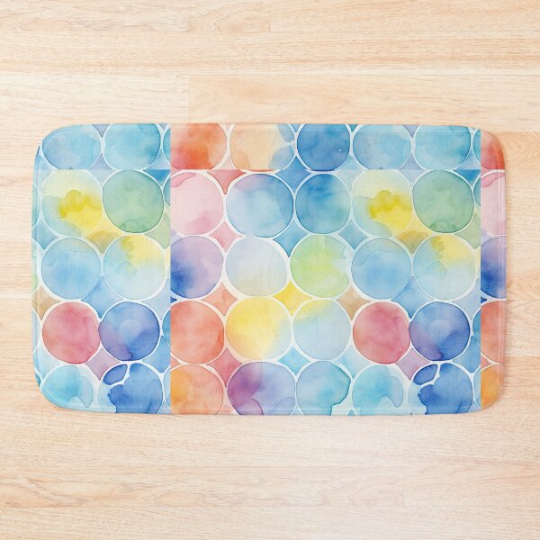 Item preview, Watercolor Circles designed and sold by Kybruno's Creations.