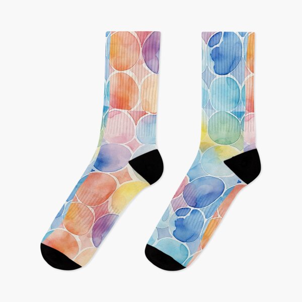 Item preview, Watercolor Circles designed and sold by Kybruno's Creations.
