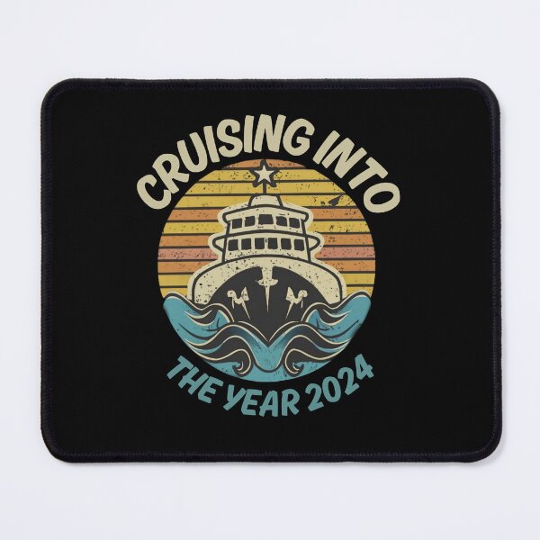 Item preview, Happy New Year's Eve, 2024 Cruise Vacation, Cruise Trip designed and sold by SlocifieShop.