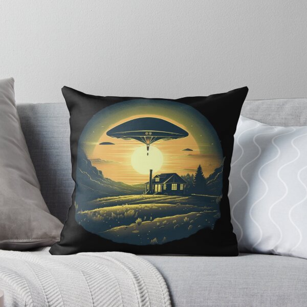 Item preview, Retro Alien Abduction designed and sold by pedrogag.