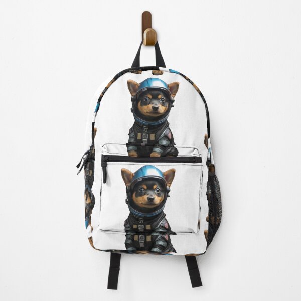Item preview, Lancashire heeler puppy Astronaut. space invasion designed and sold by NFL-LIVE .