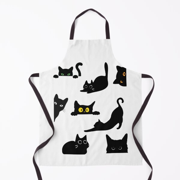 Item preview, Black cats in different versions. designed and sold by esao.