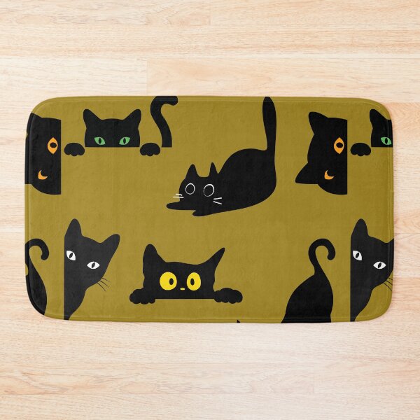 Item preview, Black cats in different versions. designed and sold by esao.