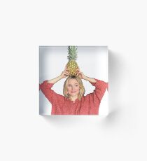 Kristen Bell Acrylic Block