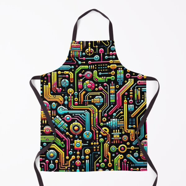Item preview, Neon Circuitry Nexus designed and sold by Gold Turtle  Lina.