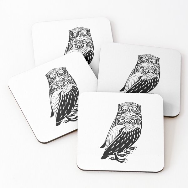 Item preview, 2 owls designed and sold by lachataigne.