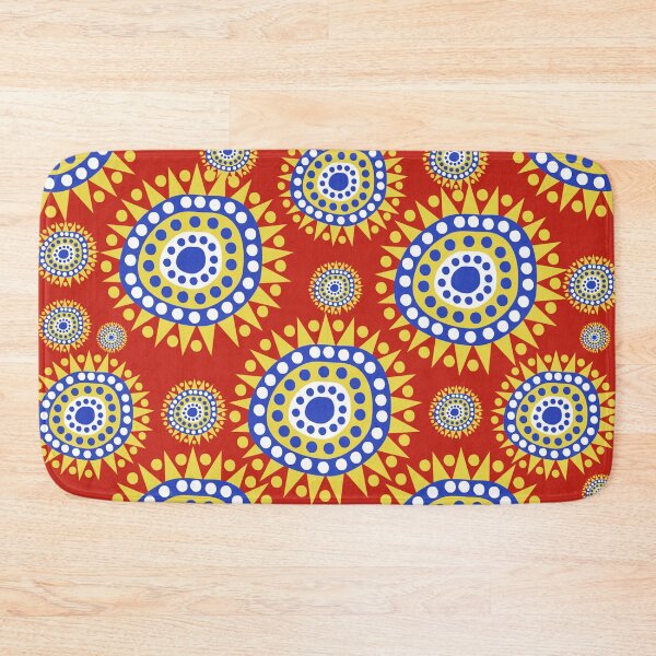 Item preview,  Awesome Aboriginal Dot Art designed and sold by Pris25.