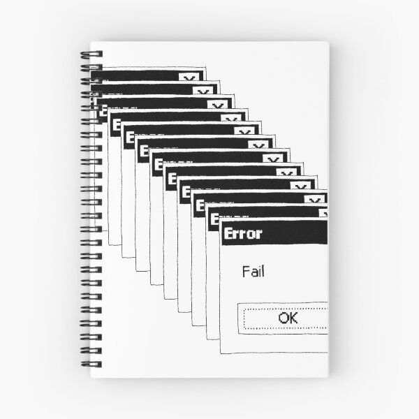 Item preview, Error Code 404: Fail designed and sold by butterbeansktch.